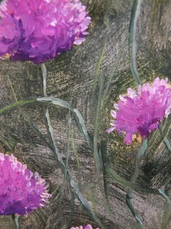Chives, a study by Brad Betts