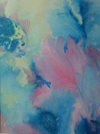 "Sea Fantasy," Hilary Bartlett