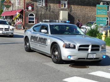 Photo of BHPD car
