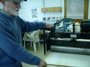 Cushing artist John Wissemann