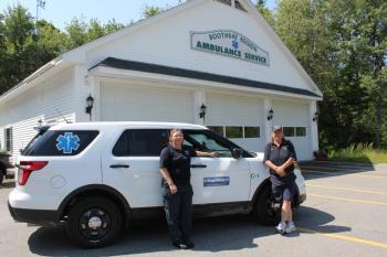 Photo of BRAS community paramedicine vehicle