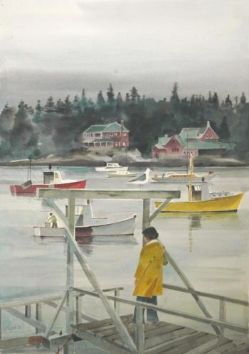 Albert Pucci watercolor