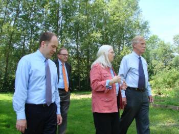 Seth Goodall, Edie Johnston, Angus King, Robert Martin