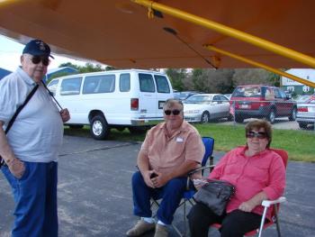 Dave Fredrickson, Daniel Balestrieri, Betty BalestrieriB
