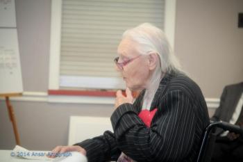 June Phillips. Courtesy of Andrew Twaddle