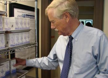 U.S. Senator Angus King, I - Maine