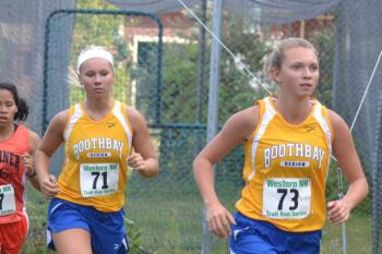 Photo of Hannah Morley and Morgan Crocker