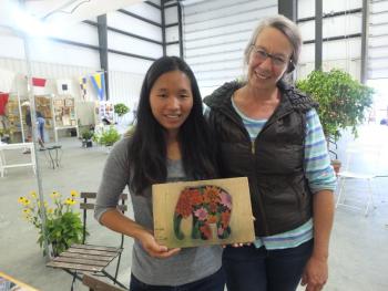 Lek Saruta and Kim Villard