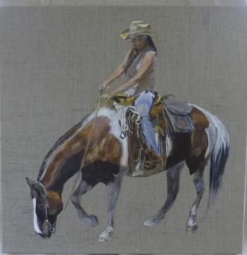 Oil by Beth Badger