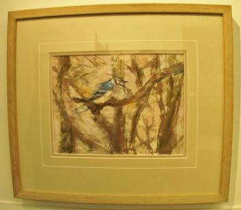 Sarah Rhinelander “Riding Out the Storm”