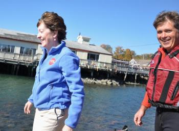 senator susan collins, damariscotta