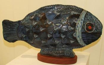 Barbara Eldred “Blue Fin”