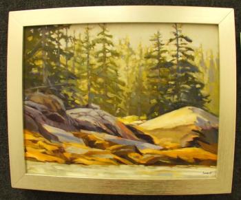 Trevett artist Jennifer Litchfield’s 