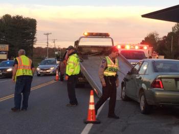 Route 1, accident, Edgecomb