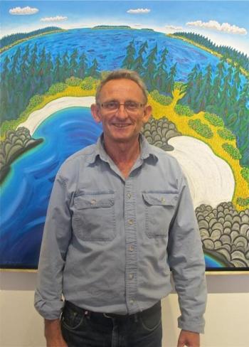 Artist Eric Hopkins of Maine