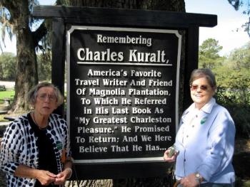 Inda Lou Schell and Janie Gass, Charleston SC
