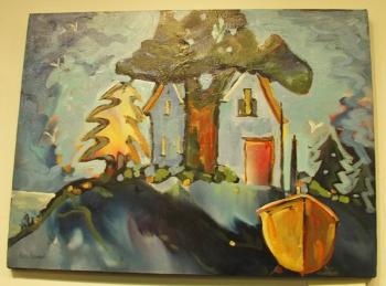 “Dog Park, Rockland,” Kris Johnson