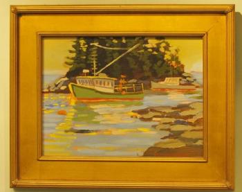 “Five Islands Boats” Thomas Greenier