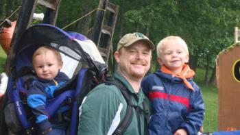 Dr. Daniel Bates will lead an educational discussion on Ebola at the Boothbay Harbor Memorial Library on Saturday, Nov. 8 at 2 p.m. Courtesy of Jason Schlosser