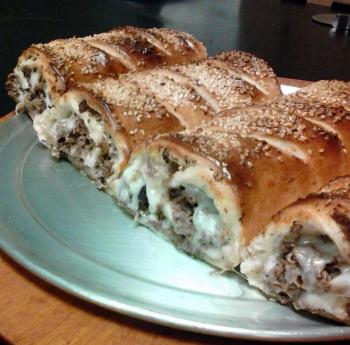 Strombolies from Boothbay Harbor House of Pizza. Courtesy of House of Pizza