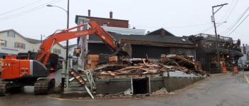 Demo of Windjammer Shop Nov. 24, 2014