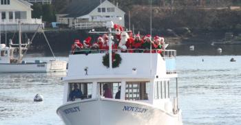 Santa, Mrs. Claus & their merry ensemble of North Pole characters