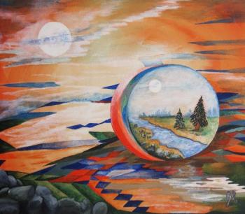 “World Crop” by Jeanne Piccini