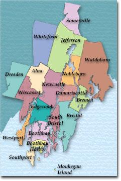 Lincoln County map