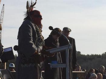 Jonathan Yellowbear, Sokoki Band, Abenaki Nation