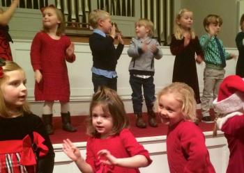 Y Arts Kiddie Choir