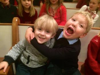 Titan Lewis and Aiden Jewett