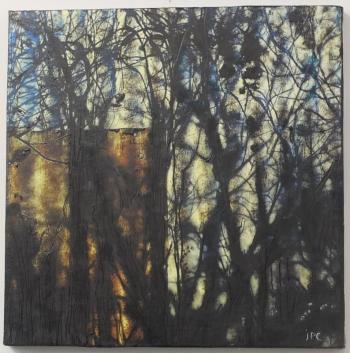 “Twig Fence,” Jane Page Conway