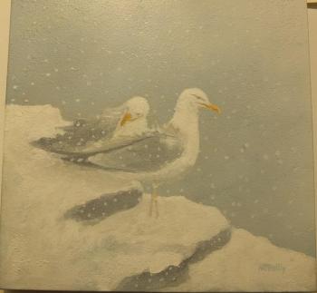 “Windy Winter Day,” Mark T. Reilly