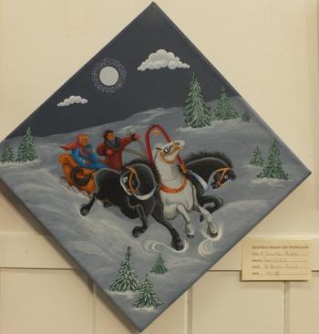 Jo Bach Crary’s “A Troika Ride”