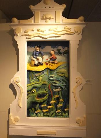 “Grandpa’s Tall Tale” a real ‘eyecatcher’ by Jeff Barrett