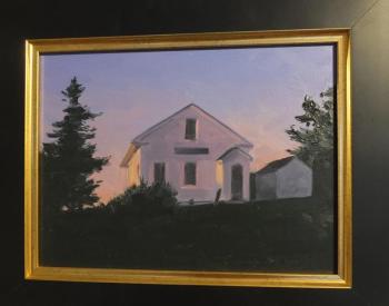 “Schoolhouse Sunset” Kevin Beers