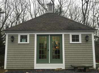 Patricia Moroz’s workshop on Sawyers Island. Warning: No donuts here! SUZI THAYER/Boothbay Register