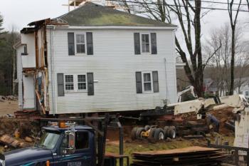 Kenniston house being prepared for first move