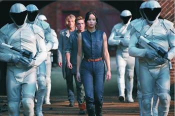 Hunger Games Mockingjay Part 1