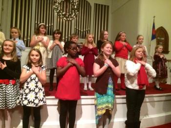 Y Arts Kiddie Choir