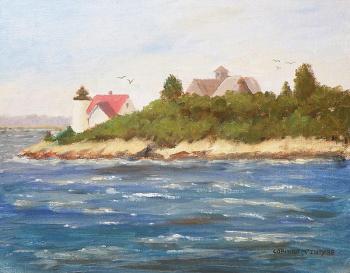 Corinne McIntyre, Ocean Point Studio