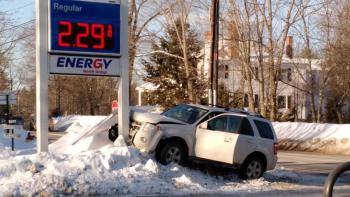 Clipper Mart, collision
