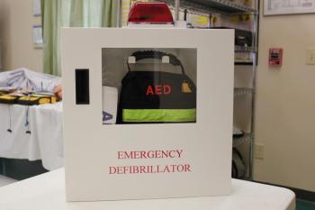 Photo of AED