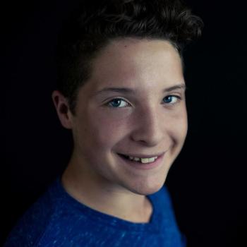 Simon Spear finished the Maine alpine racing season at sixth place among U14 male skiers, despite missing one out of five qualifying races. He qualified for the Eastern Region Championships in Stowe, Vermont, and the CAN AM event in Tremblant, Canada. Courtesy of Carabassett Valley Academy. Photo of Simon Spear