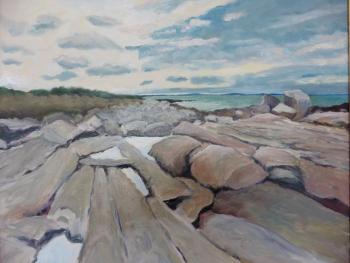 Lanesville Shore by Bruce MacDonald