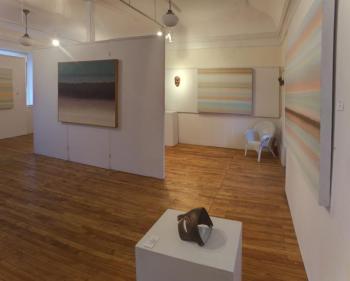 Maine Art Gallery, Wiscasset, 2nd floor display space