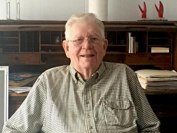 Palmer Payne. KATRINA CLARK/Boothbay Register