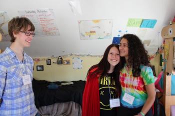 Photo of Coastal Studies students