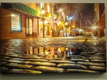“Wharf Street at Night,” Ben Williamson