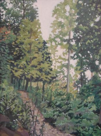 “Path to Daimonji, Kyoto,” Skye Priestly, Portland. “Path to Daimonji, Kyoto,” Skye Priestly